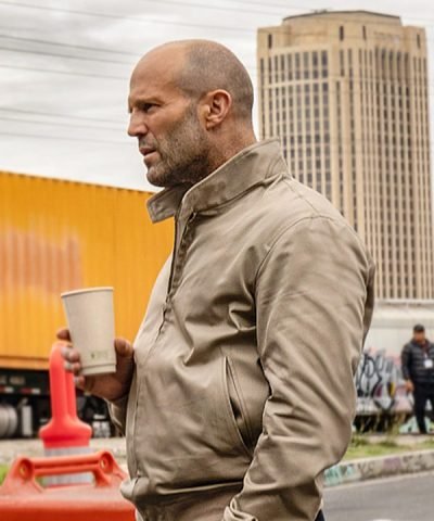 Jason Statham Cotton Jacket