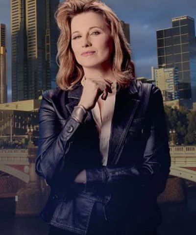 My Life Is Murder Alexa Crowe Leather Jacket