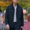 Luke Mitchell Black Jacket