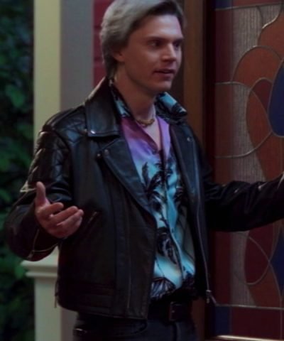 WandaVision Pietro Maximoff Leather Jacket