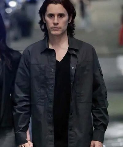 Jared Leto Cotton Jacket