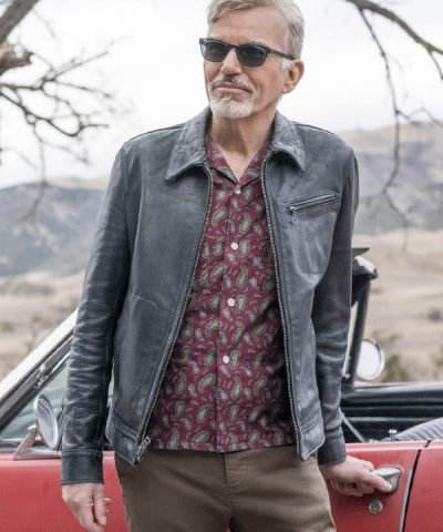 Goliath Billy Bob Thornton Leather Jacket