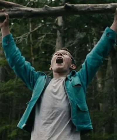 Luke David Blumm Lost On A Mountain In Maine 2024 Blue Jacket