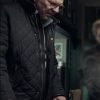Only Murders in the Building Steve Martin Quilted Black Jacket