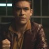 Riverdale Season 5 Michael Consuelos Brown Leather Jacket