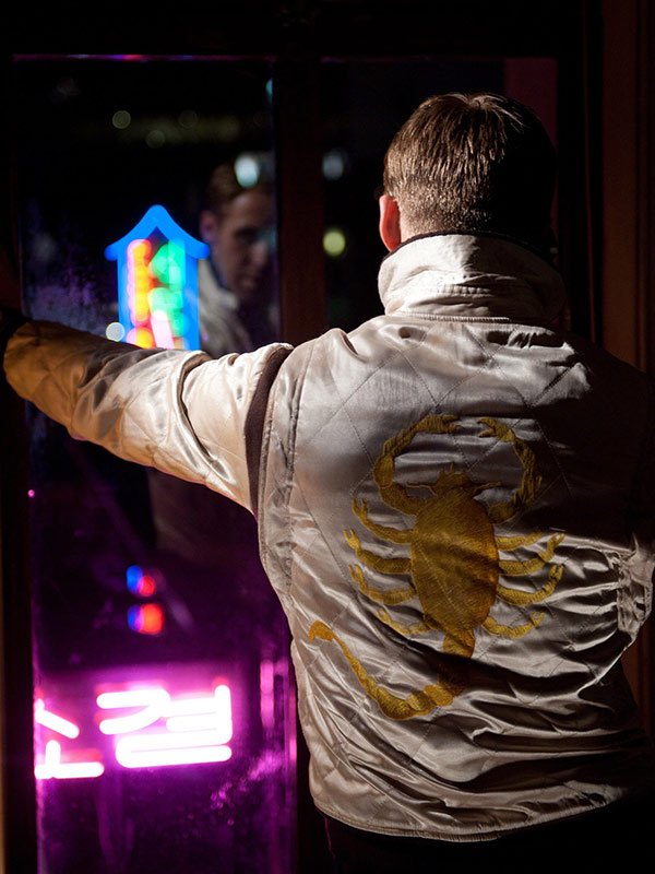 white scorpion jacket