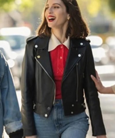 Sounds Like Love María Valverde Leather Jacket
