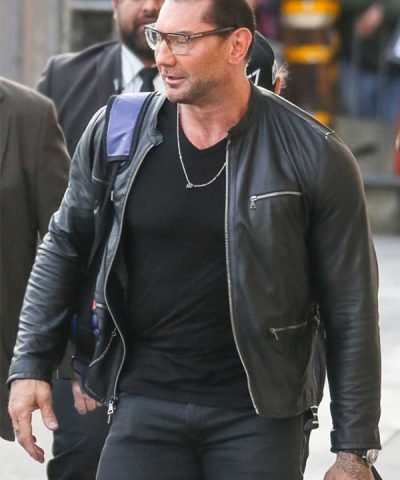 Distressed Women's Aviator Shearling Brown Leather Jacket