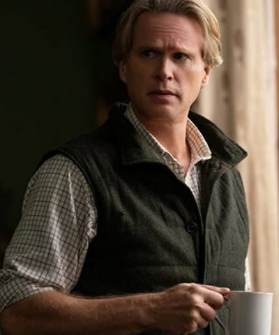 Cary Elwes A Castle for Christmas Wool Vest