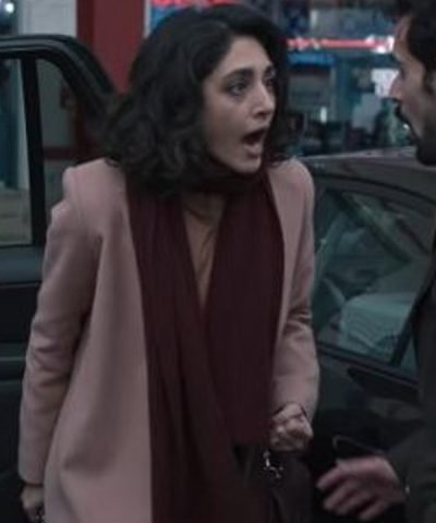 Aneesha Malik Tv Series Invasion Golshifteh Farahani Trench Coat