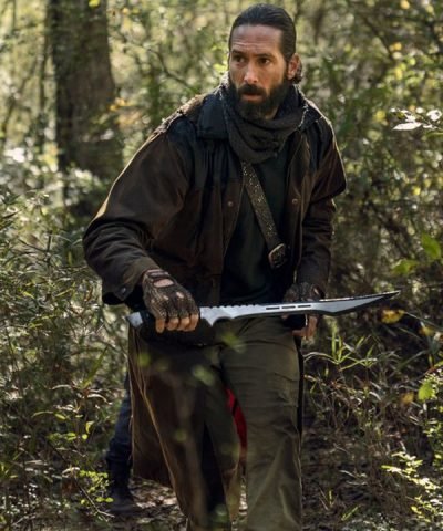 Cole Tv Series The Walking Dead James Devoti Brown Trench Coat