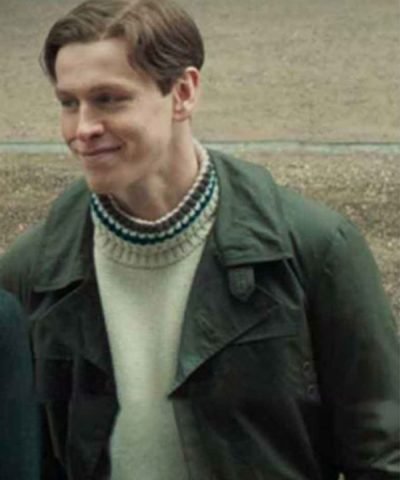 Conrad The King’s Man 2021 Harris Dickinson Black Jacket