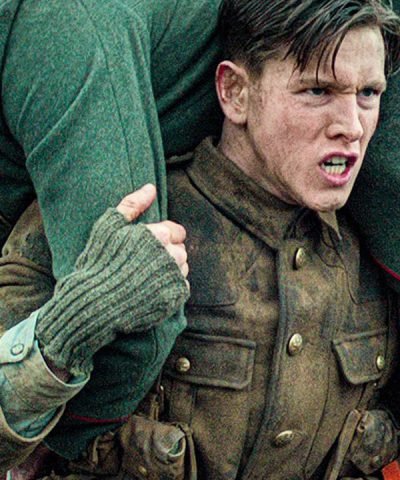 Conrad The King’s Man 2021 Harris Dickinson Brown Leather Jacket