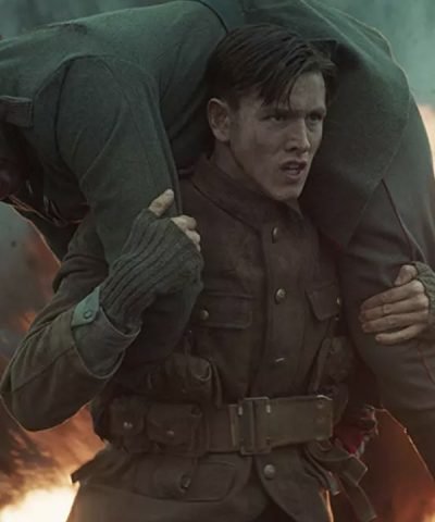 Conrad The King’s Man 2021 Harris Dickinson Brown Jacket