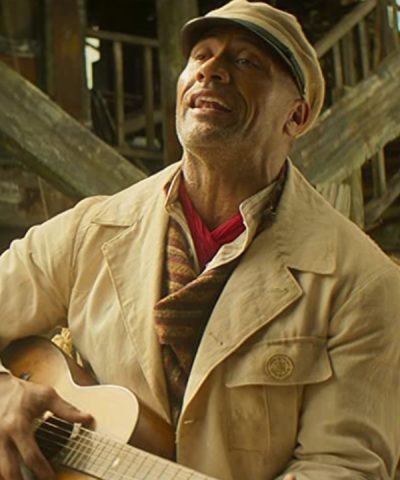 Frank Wolff Jungle Cruise Dwayne Johnson Jacket