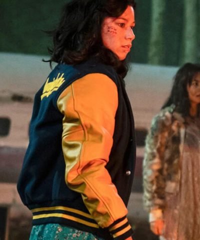 Ella Purnell Yellowjackets Varsity Jacket