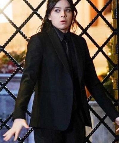 Kate Bishop Hawkeye 2021 Hailee Steinfeld Black Blazer