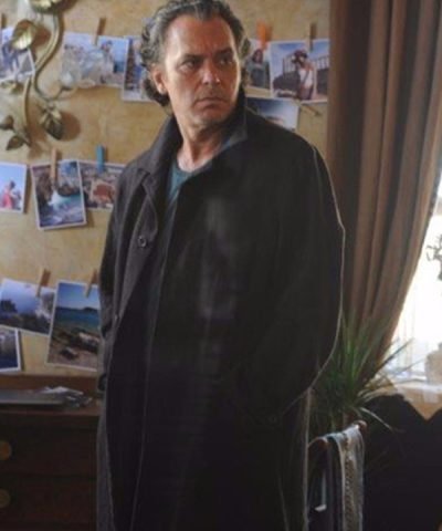 Rafael Santiago What About Love 2022 Jose Coronado Trench Coat