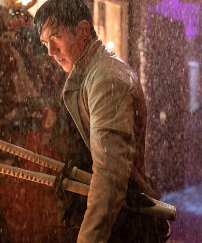 Snake Eyes G I Joe Origins Jacket