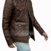 Yellowstone John Dutton Brown Jacket
