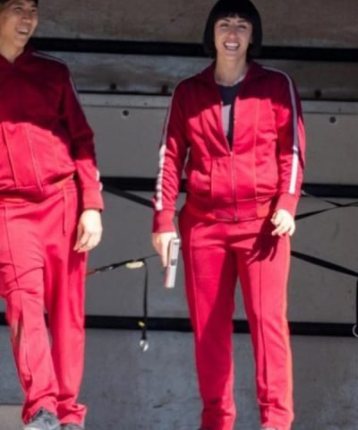 Tv Series Hawkeye Mafia Red Tracksuit