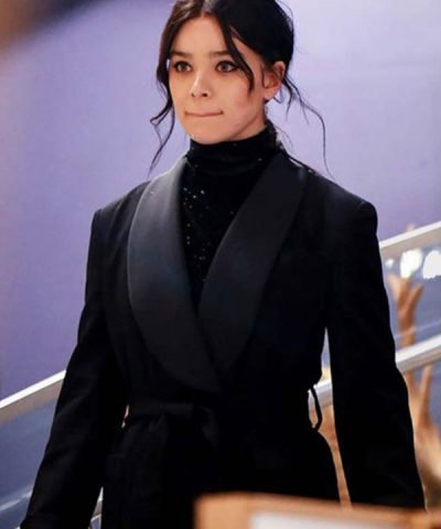 Kate Bishop Tv Series Hawkeye Hailee Steinfeld Coat