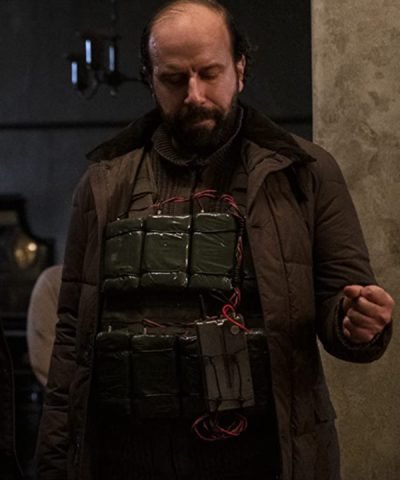 Viktor Rykov Without Remorse 2021 Brett Gelman Jacket