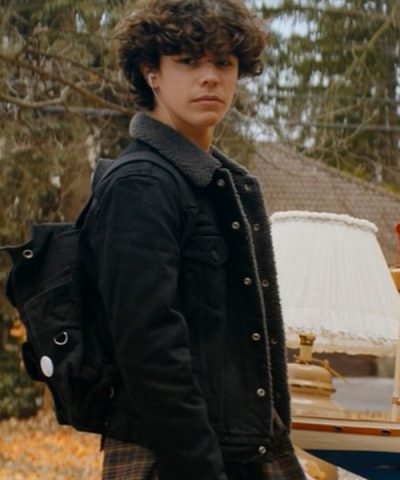 Jake Wheeler Chucky Zackary Arthur Shearling Jacket