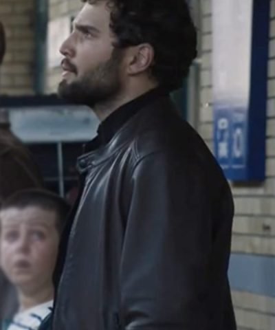 Alex Brock FBI International 2021 Anthony Brown Leather Jacket