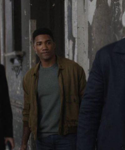  Andre Raines FBI International 2021 Carter Redwood Cotton Jacket