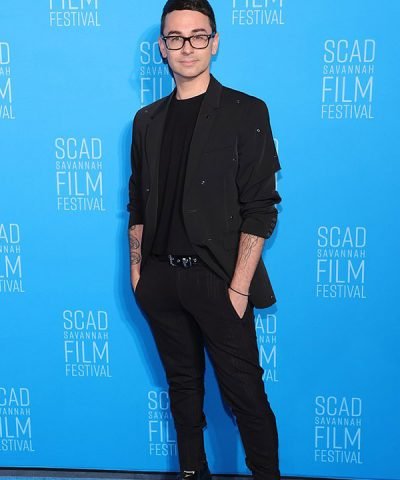 Belfast 2021 Christian Siriano Coat