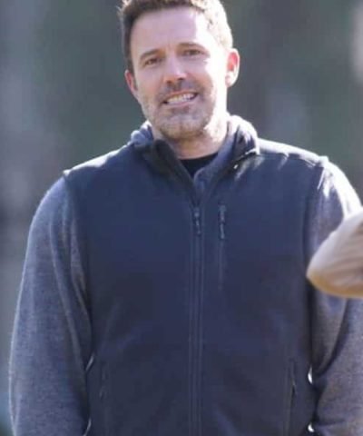 Ben Affleck Deep Water 2022 Vic Van Allen Black Vest