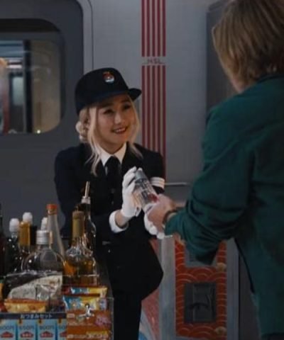 Bullet Train Karen Fukuhara Blue Blazer