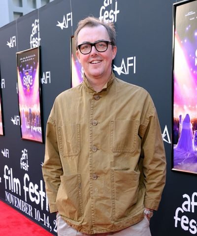 Sing 2 Garth Jennings Brown Cotton Jacket