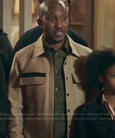 Gary Williams Kenan Chris Redd Cotton Jacket