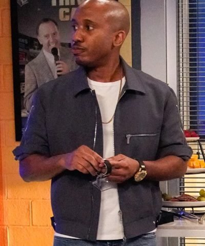 Gary Williams Kenan Chris Redd Gray Jacket