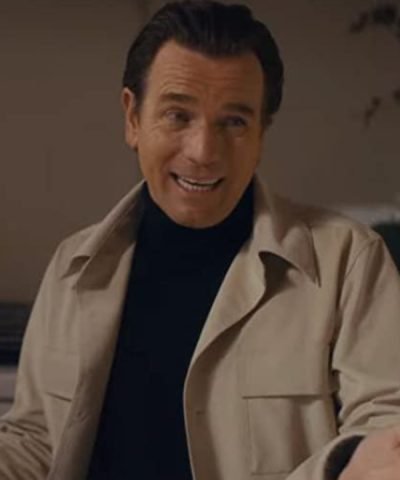 Halston 2021 Ewan McGregor Jacket