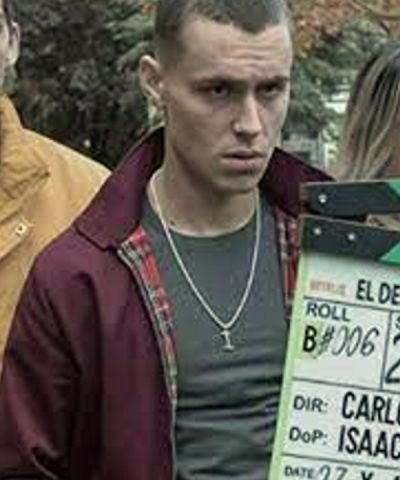 Iago The Mess You Leave Behind Season Arón Piper Maroon Cotton Jacket