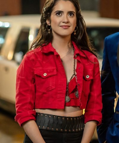 Isabella Izzy The Royal treatment Laura Marano Red Jacket