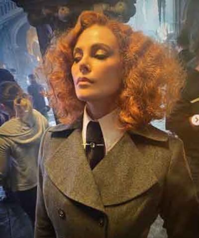 Lady Lesso The School for Good and Evil Double Breasted Coat