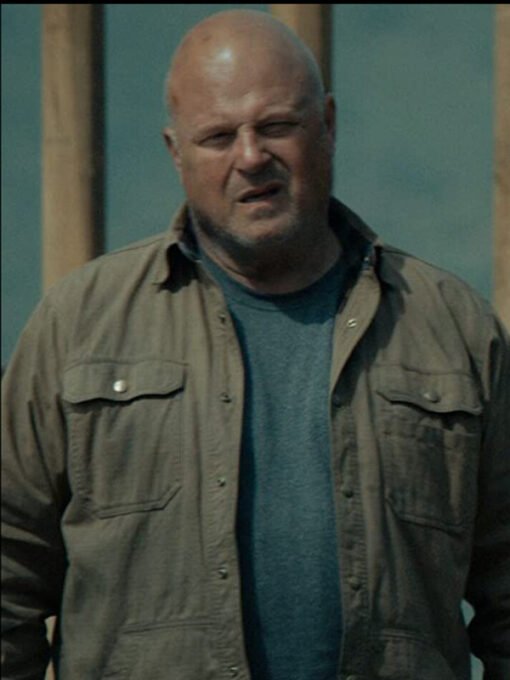 Tv Series Coyote Ben Clemens Cotton Jacket - Just American Jackets