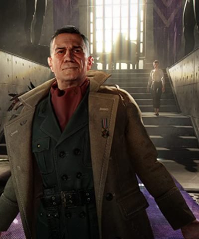 Dying Light 2: Stay Human Nathan Wiley Brown Coat