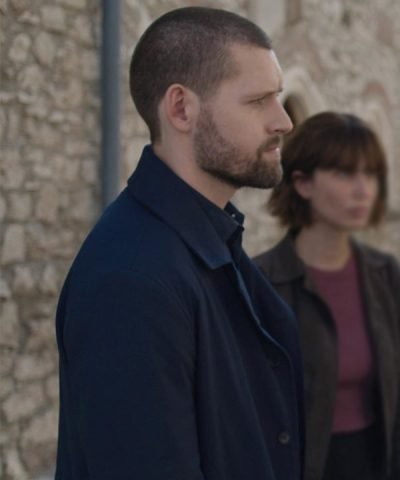 Scott Forrester FBI International 2021 Luke Kleintank Cotton Coat