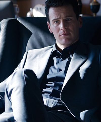 Smith The Matrix Resurrections Black Cotton Coat