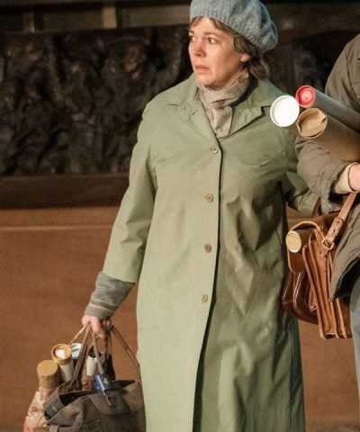 Susan Edwards Landscapers Olivia Colman Cotton Trench Coat