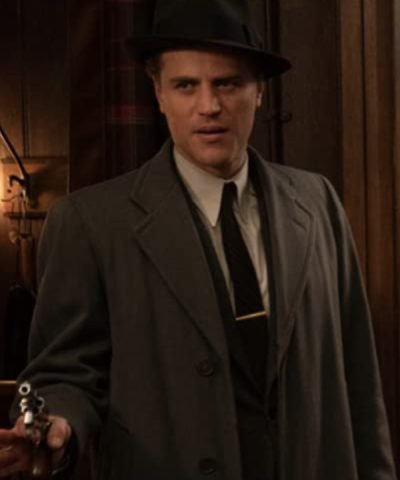 The Outfit Johnny Flynn Trench Coat