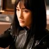 Anna The Protege Black leather Jacket