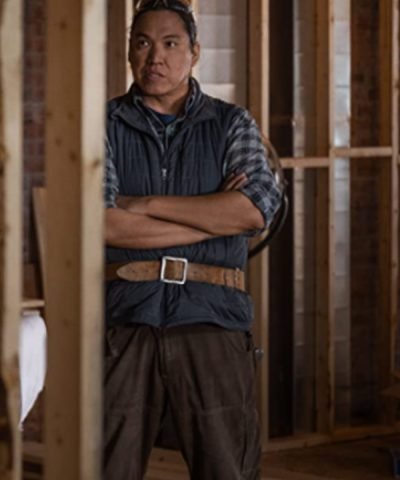 Richard Thomas The Unforgivable 2021 Vest