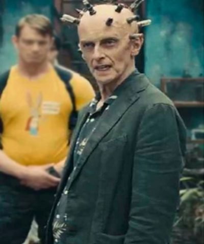 Thinker The Suicide Squad Peter Capald Black Jacket
