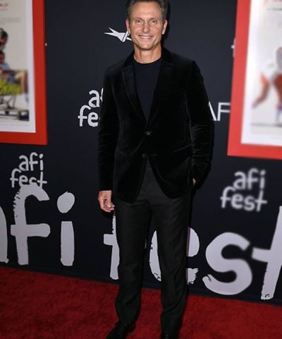 Tony Goldwyn King Richard Velvet Jacket